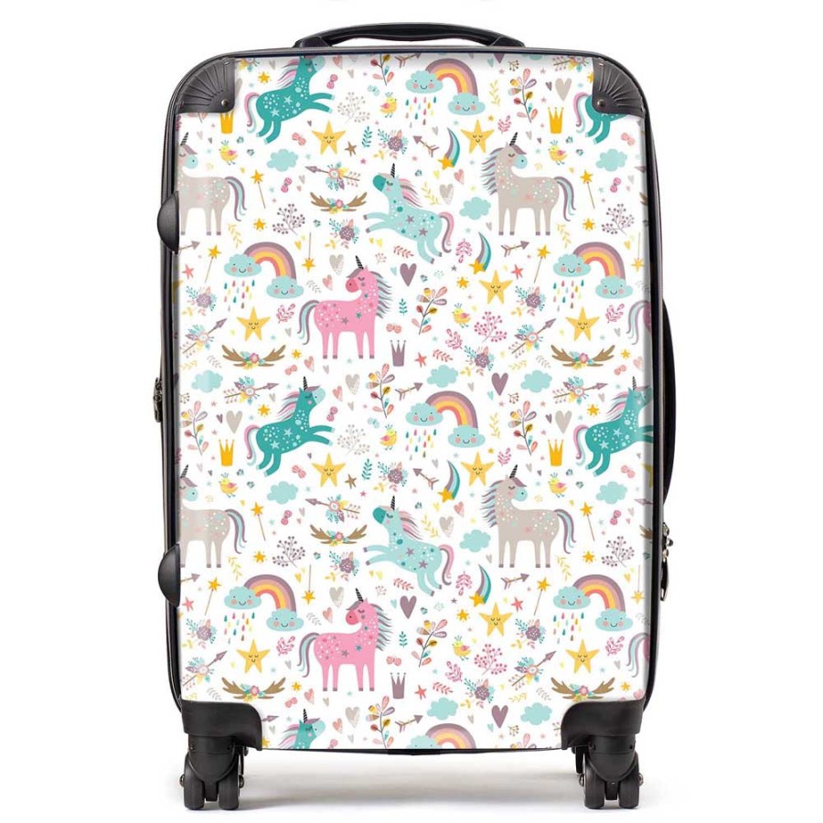 Click to view product details and reviews for Unicorn And Rainbows Suitcase Medium. Click to view product details and reviews for Unicorn And Rainbows Suitcase Medium.