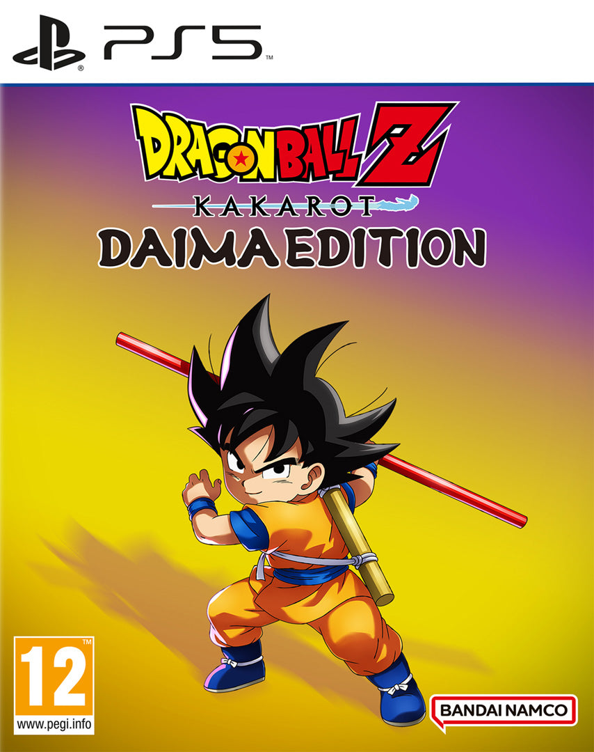 Dragon Ball Z: Kakarot Daima Edition + A New Power Awakens Set - PlayStation 5