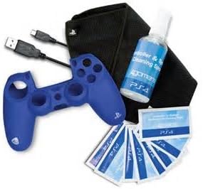4Gamers Protect Controller Accessory Pack for PS4 Dual Shock