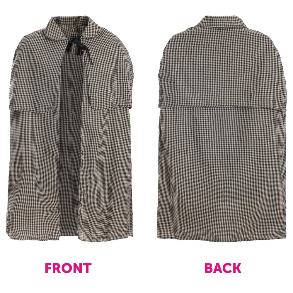 Childs Victorian Detective Costume with Magnifying Glass