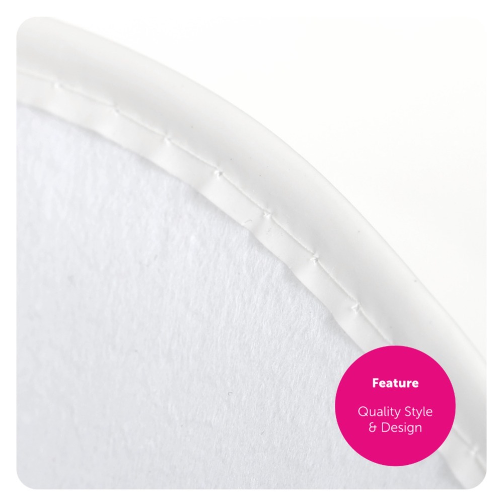 Western Cowboy Accessory Set - White Star Studded Hat & American Flag