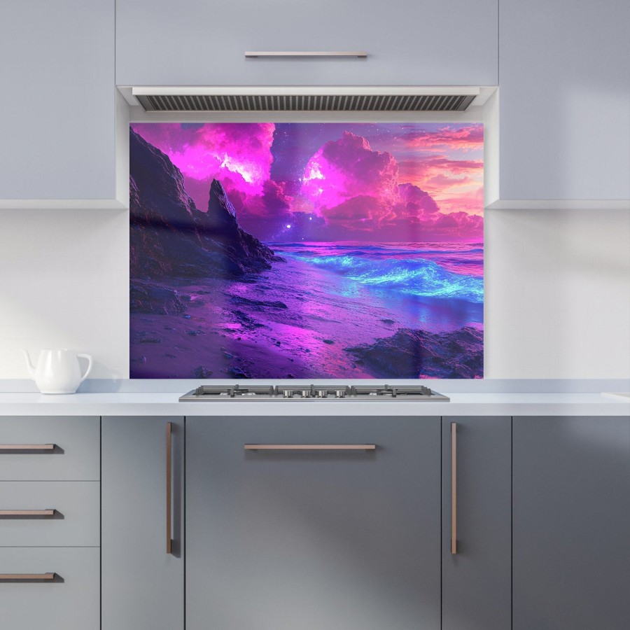 Click to view product details and reviews for Elena Sable 00005 Kitchen Splashback W900mm X H650mm.