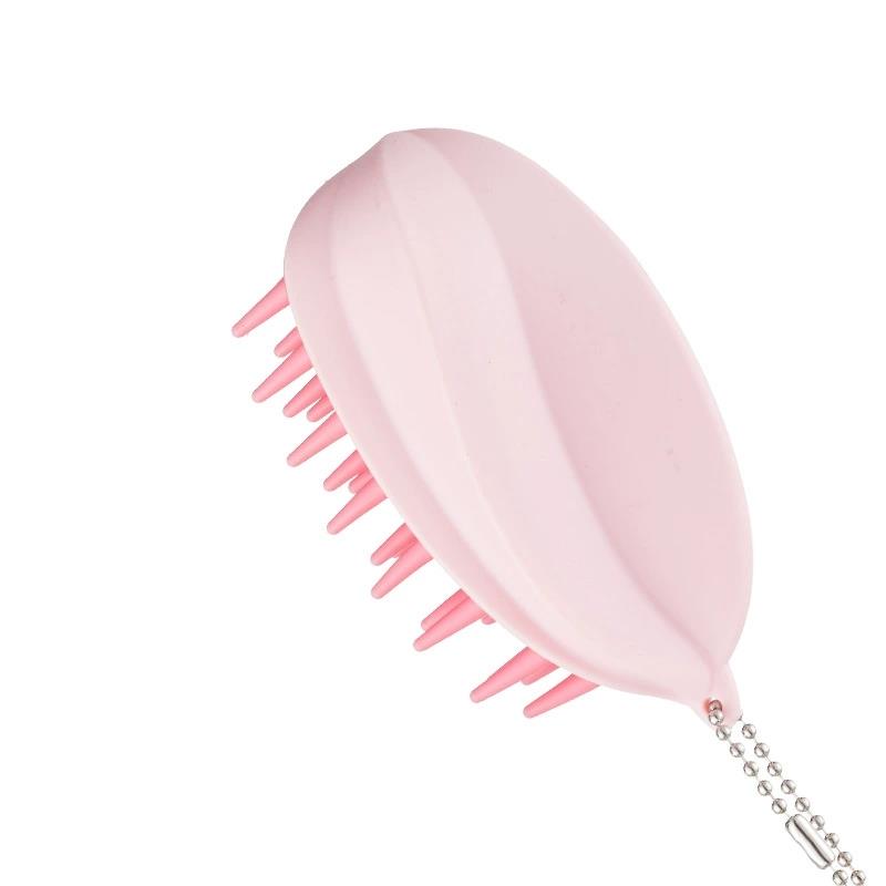 Click to view product details and reviews for Japanese Scalp Massager Silicone Brush Ergonomic Wet Dry Head Cleanser One Size Pink.