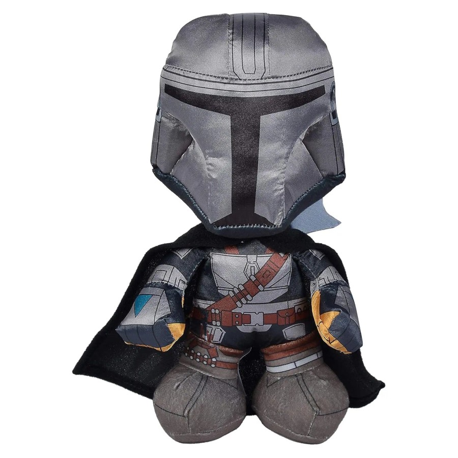 Click to view product details and reviews for Star Wars Mandalorian Warrior Plush Figure Soft Toy 29cm.