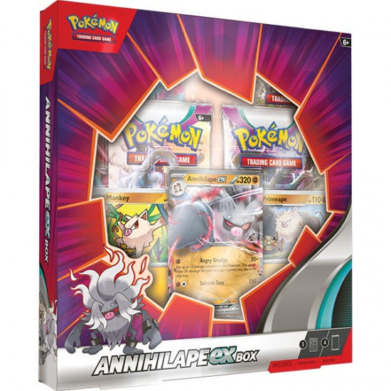Pokemon Annihilape ex Box