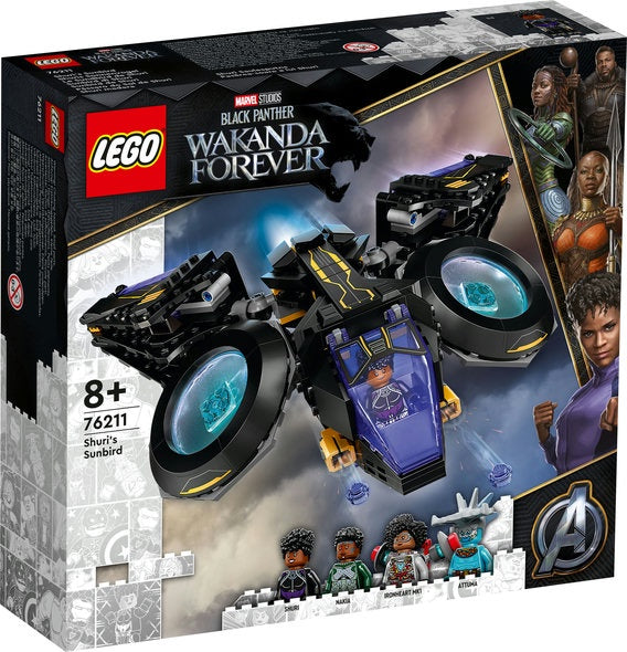 Lego Marvel - Black Panther Shuri's Sunbird: 76211