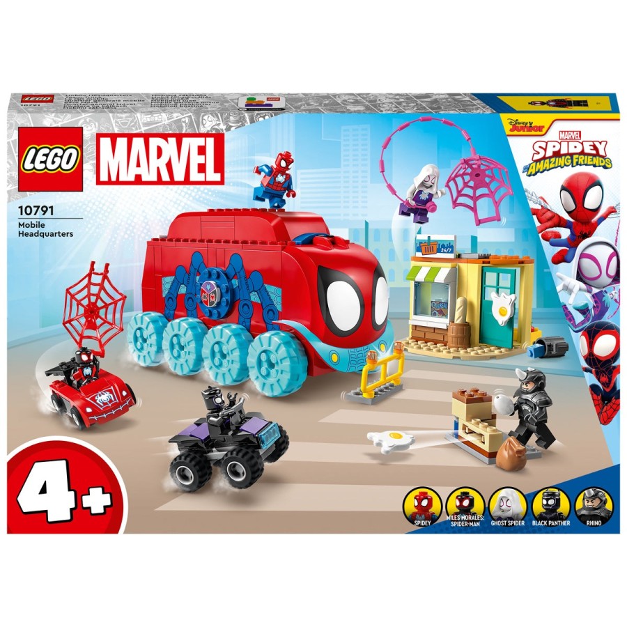 Click to view product details and reviews for Lego Marvel Team Spideys Mobile Headquarters 10791.