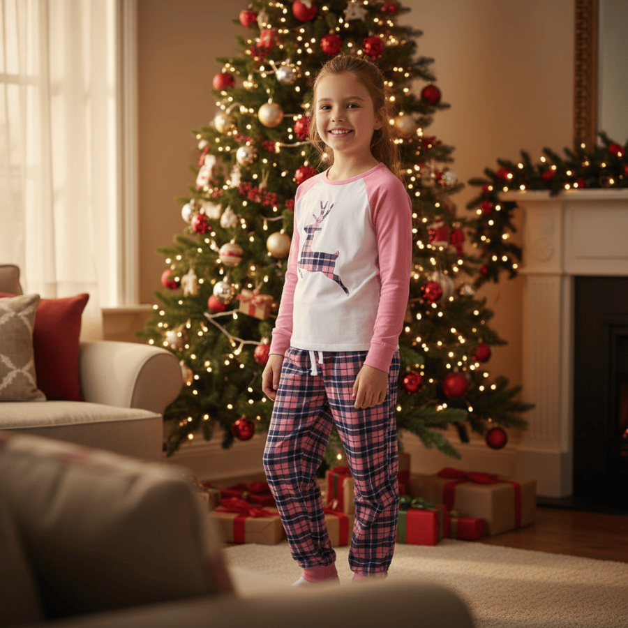 Click to view product details and reviews for Kids Christmas Pyjama Set Stag Reindeer Pink Red Pink Navy 11 12. Click to view product details and reviews for Kids Christmas Pyjama Set Stag Reindeer Pink Red Pink Navy 11 12.