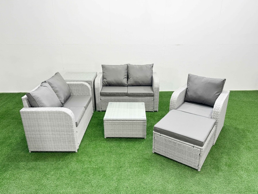 Click to view product details and reviews for Fimous High Back Poly Rattan Garden Furniture Set With Reclining Chair Loveseat Sofa Square Coffee Table Indoor Outdoor Patio Set Big Stool Side Tabl. Click to view product details and reviews for Fimous High Back Poly Rattan Garden Furniture Set With Reclining Chair Loveseat Sofa Square Coffee Table Indoor Outdoor Patio Set Big Stool Side Tabl.