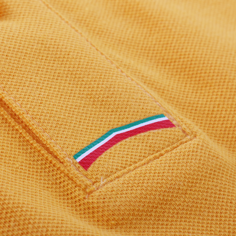 Officially Licenced Ferrari Bright Yellow Polo