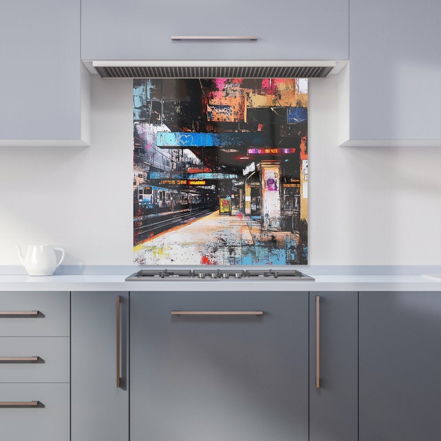 Click to view product details and reviews for Jasper Reed 00034 Kitchen Splashback W700mm X H650mm.