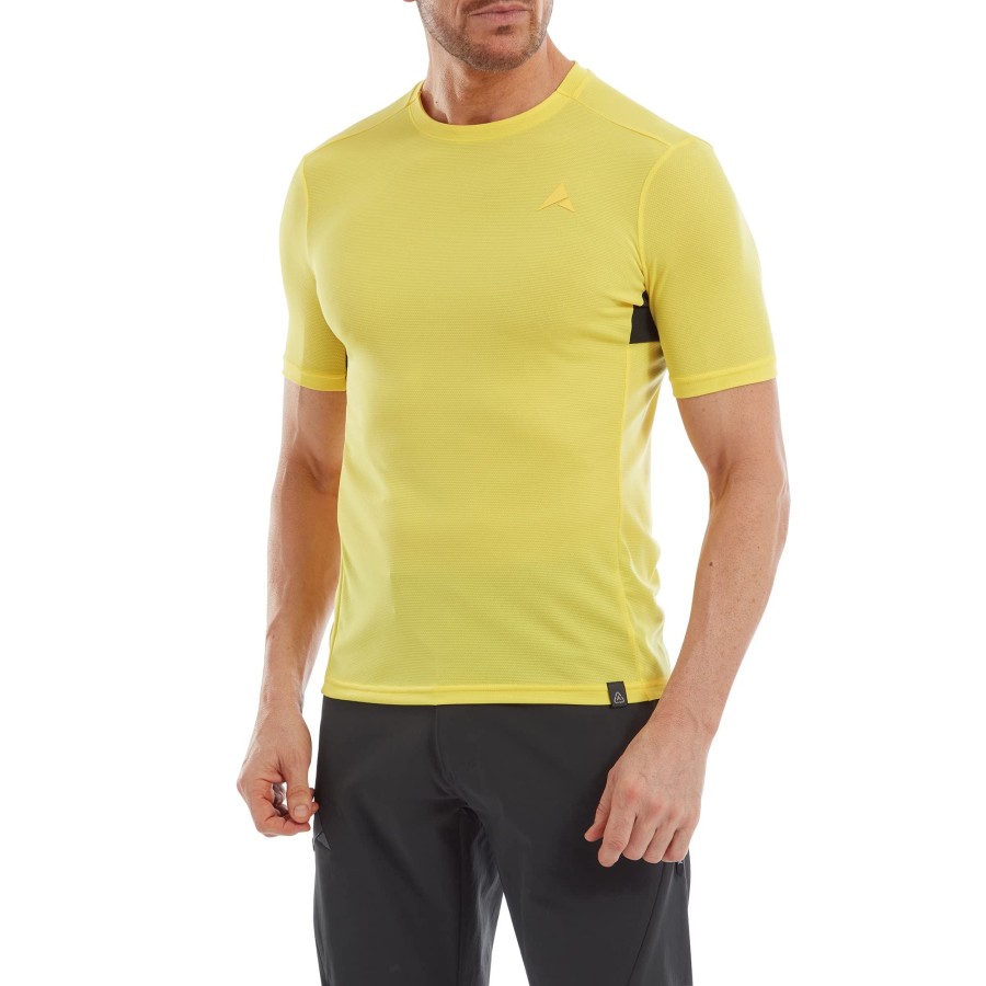 Click to view product details and reviews for Altura Kielder Mens Lightweight Short Sleeve Cycling Jersey 2022 Yellow L Al25mmess1 99 L.