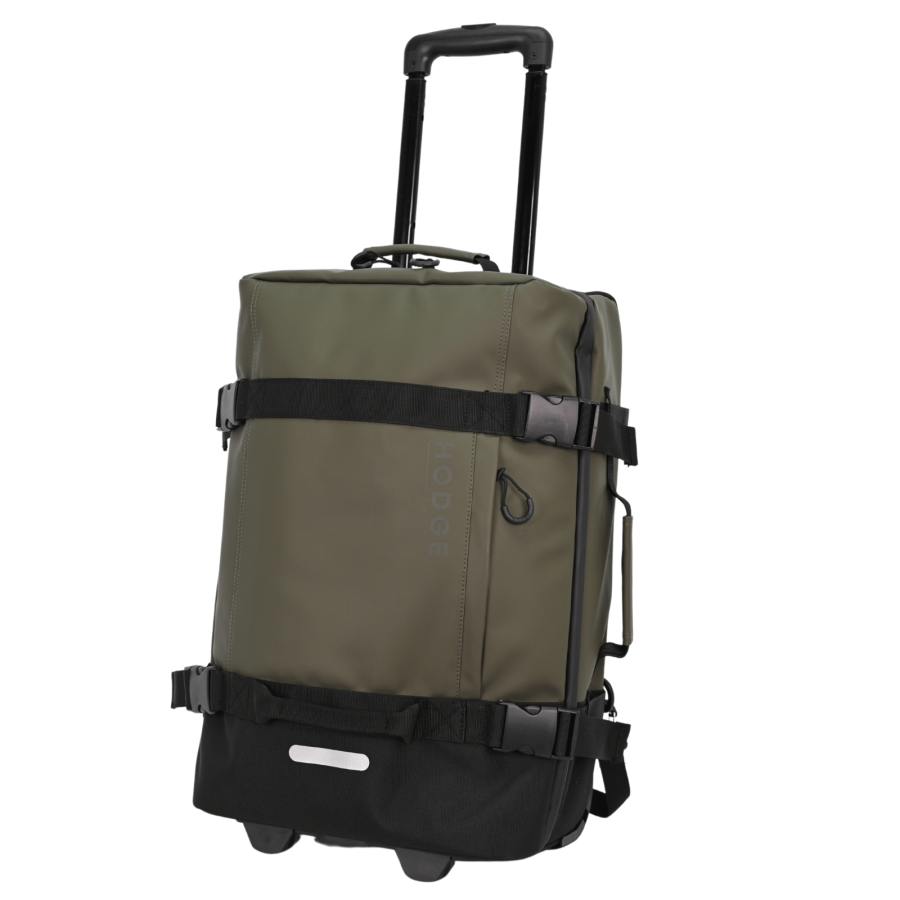 Click to view product details and reviews for Safari Duffle Suitcase Luggage 2 Wheel Trolley Case Olive Soft Shell 20.