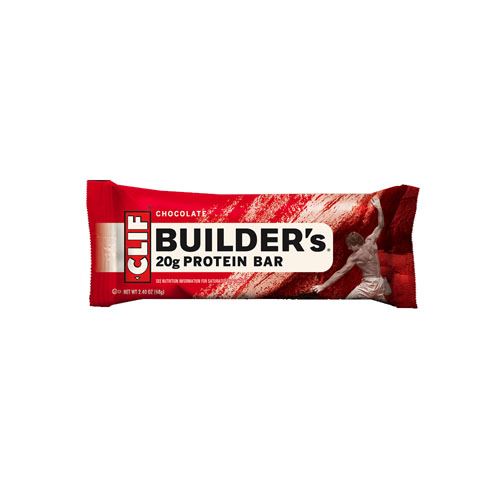 Clif Bar  Builders Protein Bar - Chocolate Flavour - 68g x 12 - 71280