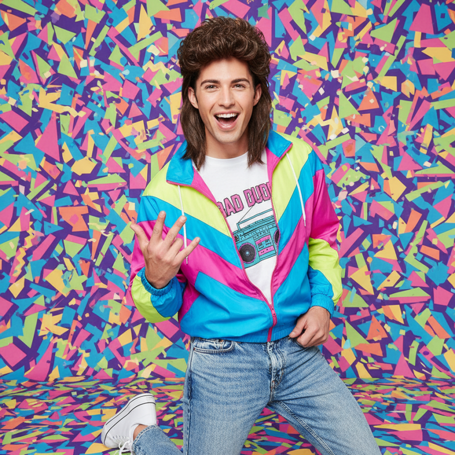 Click to view product details and reviews for Wicked Costumes Mens 80s Mullet Wig Retro Brown Party Hair. Click to view product details and reviews for Wicked Costumes Mens 80s Mullet Wig Retro Brown Party Hair.