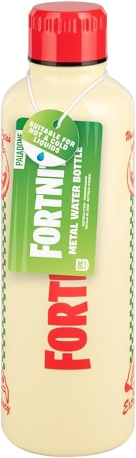 Paladone Fortnite Metal Water Bottle - 500ml