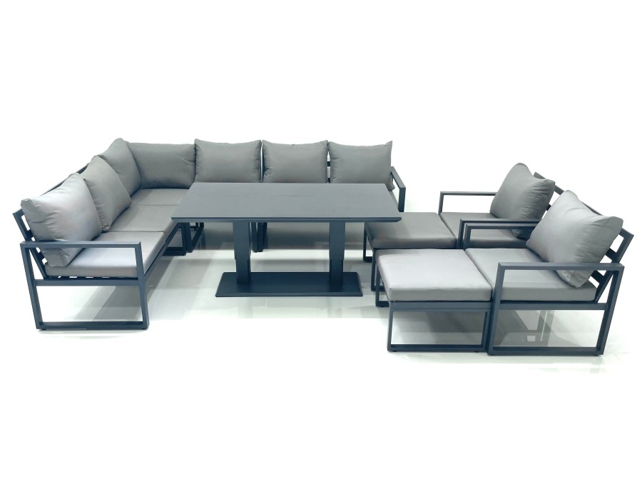 Click to view product details and reviews for Fimous Aluminum Outdoor Garden Furniture Set Corner Sofa 2 Chair 2 Big Footstools Adjustable Rising Lifting Dining Table Sets Dark Grey. Click to view product details and reviews for Fimous Aluminum Outdoor Garden Furniture Set Corner Sofa 2 Chair 2 Big Footstools Adjustable Rising Lifting Dining Table Sets Dark Grey.