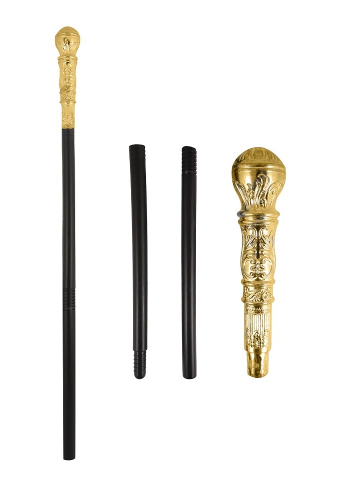 gold cane