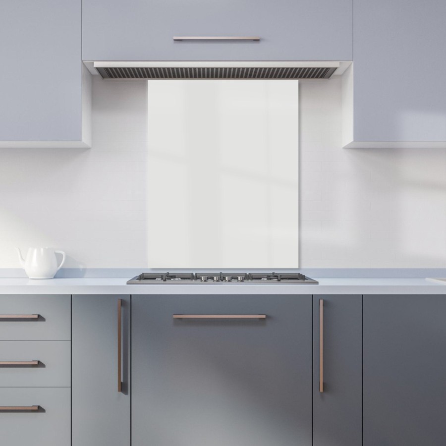Click to view product details and reviews for Pastel Grey Kitchen Splashback W600mm X H750mm.