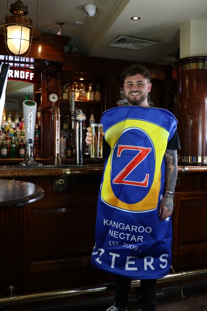 Australian Duo Costume | Beer Can & Kangaroo