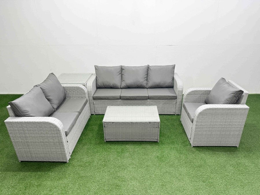 Click to view product details and reviews for Fimous Patio Pe Wicker 6 Seater Outdoor Rattan Furniture Sofa Sets With Rectangular Coffee Table Reclining Chair Loveseat Sofa 3 Seater Sofa Side Tabl. Click to view product details and reviews for Fimous Patio Pe Wicker 6 Seater Outdoor Rattan Furniture Sofa Sets With Rectangular Coffee Table Reclining Chair Loveseat Sofa 3 Seater Sofa Side Tabl.