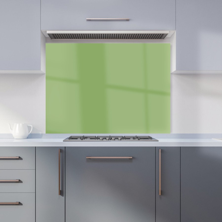 Click to view product details and reviews for Thyme Green Kitchen Splashback W595mm X H745mm.