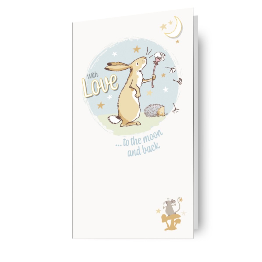 Click to view product details and reviews for Guess How Much I Love You Blank Card.