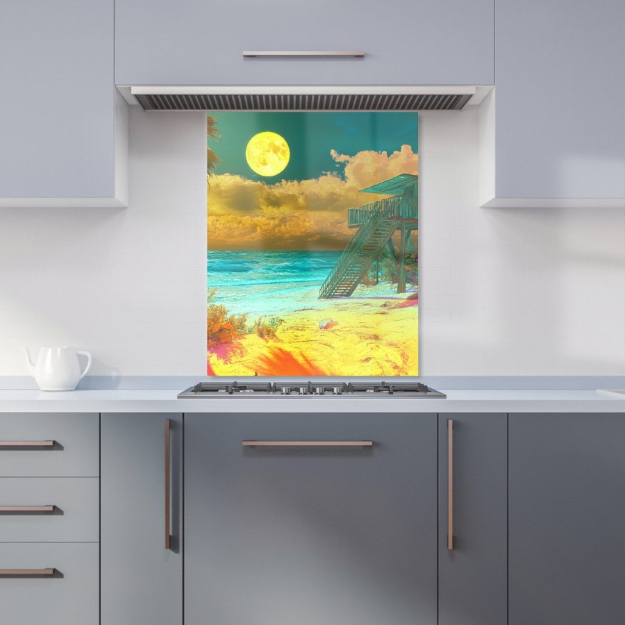 Click to view product details and reviews for Elena Sable 00010 Kitchen Splashback W600mm X H750mm.