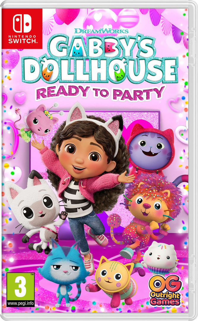 Click to view product details and reviews for Dreamworks Gabbys Dollhouse Ready To Party Nintendo Switch.