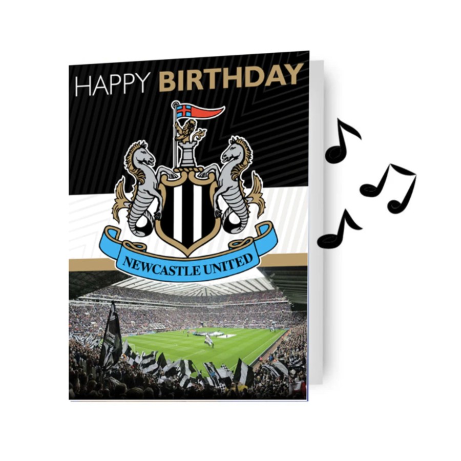 Click to view product details and reviews for Newcastle United Fc Sound Card.