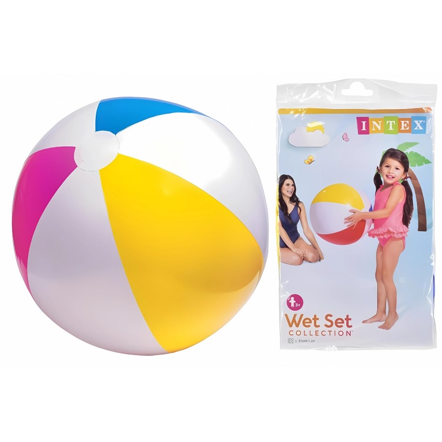Click to view product details and reviews for Intex Inflatable Beach Ball 20.