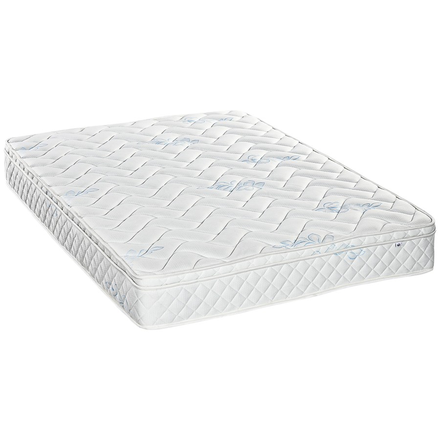 Click to view product details and reviews for Homcom Double Mattress W Breathable Foam Pocket Innerspring 190cmx137cmx225cm.