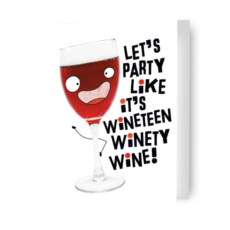Click to view product details and reviews for Kate Smith Wine Birthday Card.