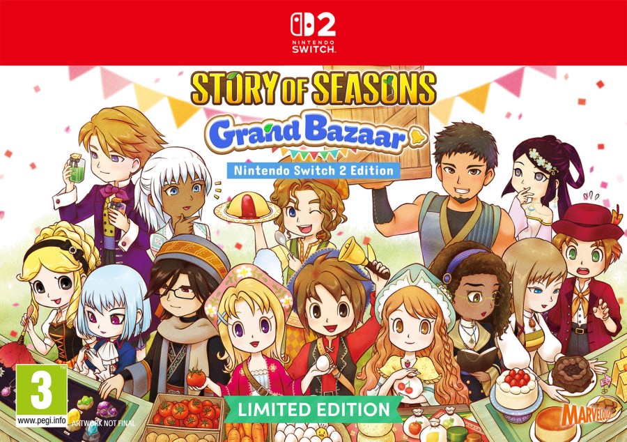 STORY OF SEASONS: Grand Bazaar - Limited Edition - Nintendo Switch 2