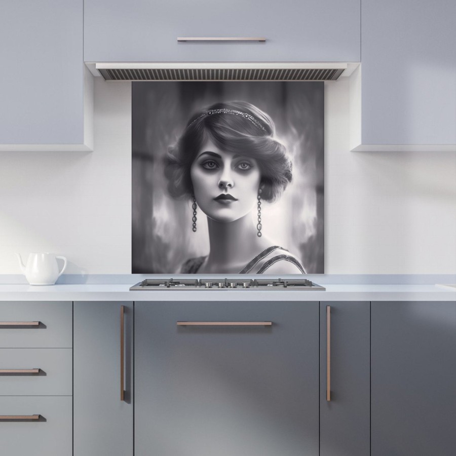 Click to view product details and reviews for Edwardian Showgirl Kitchen Splashback W600mm X H600mm.