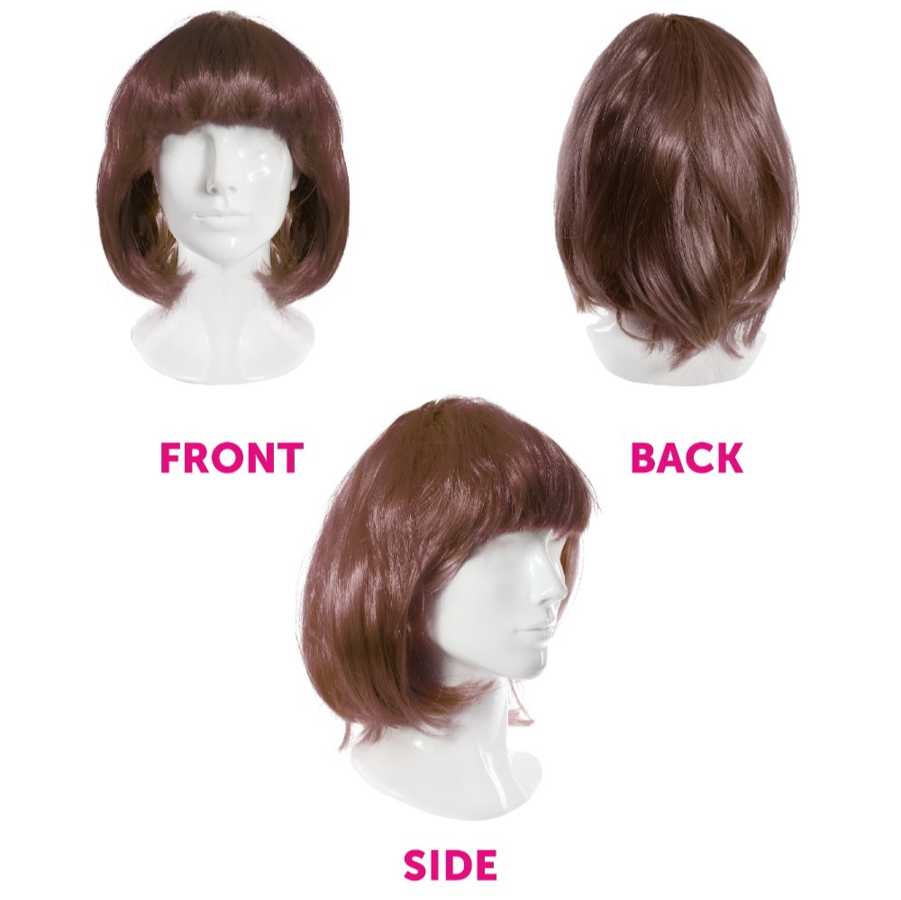 Adults Factory Boss Costume | 8 Pcs | Hat, Wig, Jacket, Waistcoat, Bowtie, Glasses & Golden Ticket