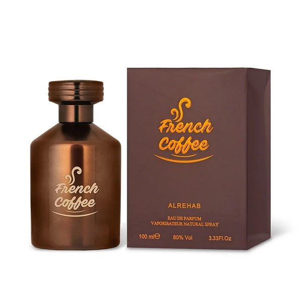 Click to view product details and reviews for Al Rehab French Coffee 100ml Eau De Parfum Spray.