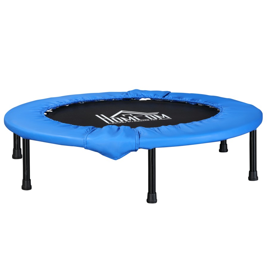 HOMCOM 96cm Trampoline Indoor Outdoor Rebounder Mini Jumper Sports Game Home