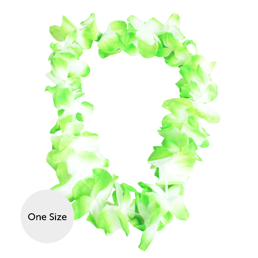 Green Hawaiian Lei