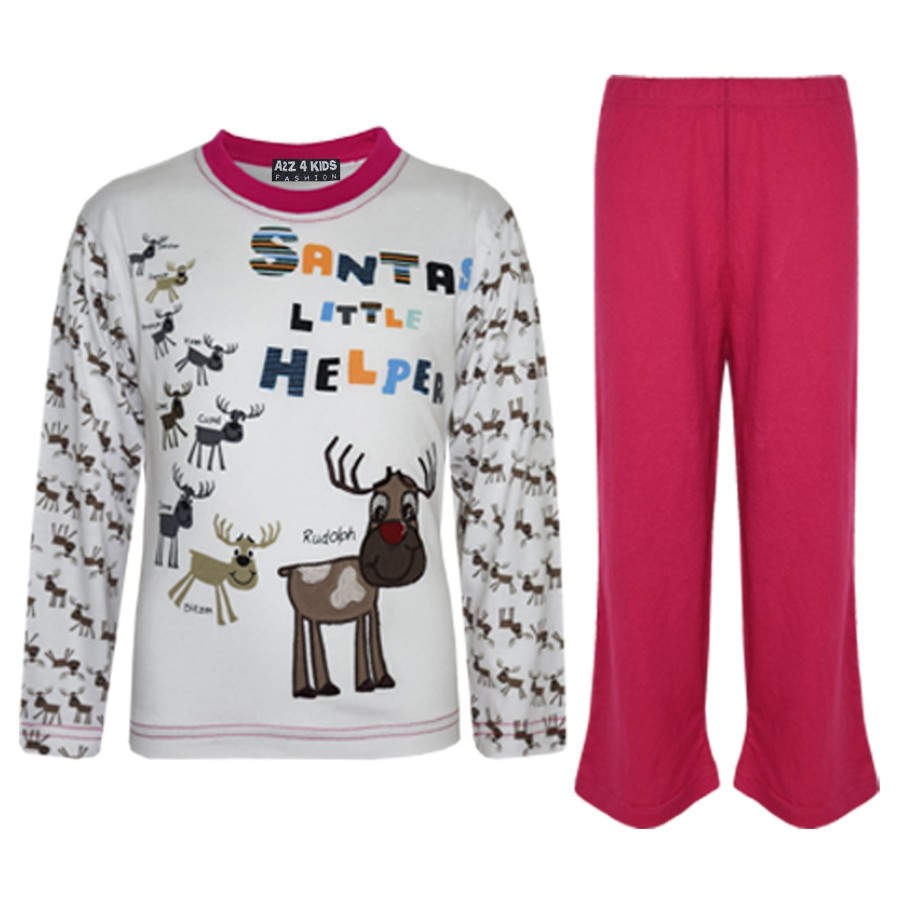 Click to view product details and reviews for Girls Boys Santas Little Helper Christmas Pyjamas Reindeer Rudolph Pjs Age 1 7 Years 12 18 Months Pink. Click to view product details and reviews for Girls Boys Santas Little Helper Christmas Pyjamas Reindeer Rudolph Pjs Age 1 7 Years 12 18 Months Pink.