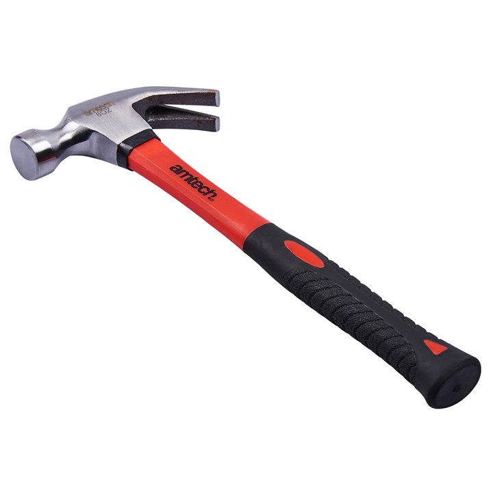 Click to view product details and reviews for 8oz Claw Hammer With Fibreglass Shaft.