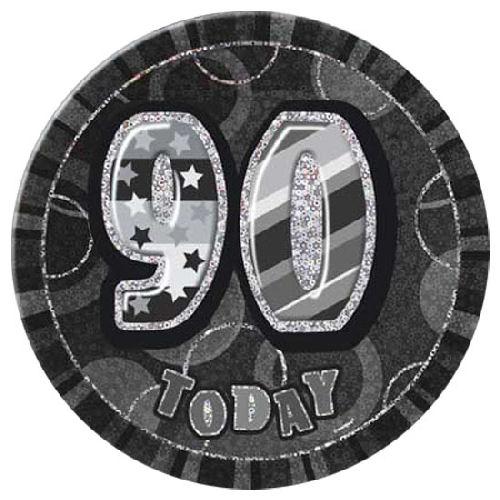 Click to view product details and reviews for 90 Today Black Big Badge.
