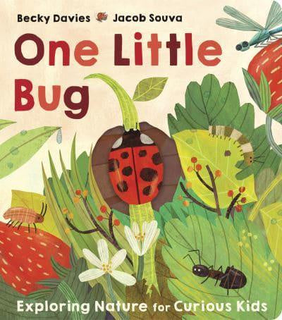 One Little Bug Exploring Nature for Curious Kids by Becky Davies
