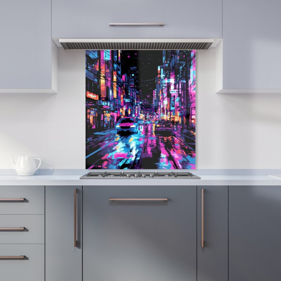 Click to view product details and reviews for Dante Mercer 00022 Kitchen Splashback W600mm X H650mm.