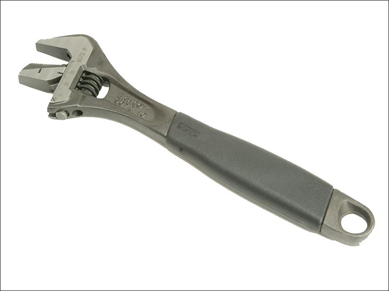 Click to view product details and reviews for 9072p Black Ergoï¿½ Adjustable Wrench Reversible Jaw 250mm 10in Bah9072p.