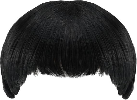 Ibiza Final Boss Costume Accessory Set | 5 Pcs | Wig, Chain, Aviator Sunglasses, Goatee & Tattoo Sleeves