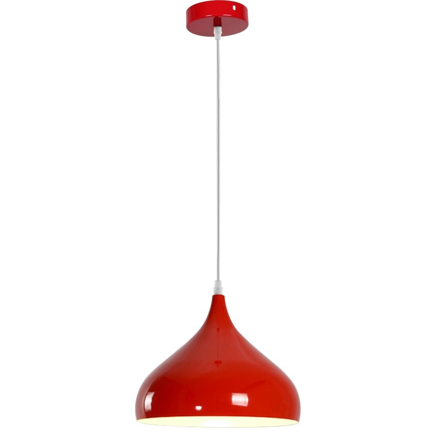 Click to view product details and reviews for Red Retro Bedroom And Kitchen Pendant Light Shades1435 Mosque No.