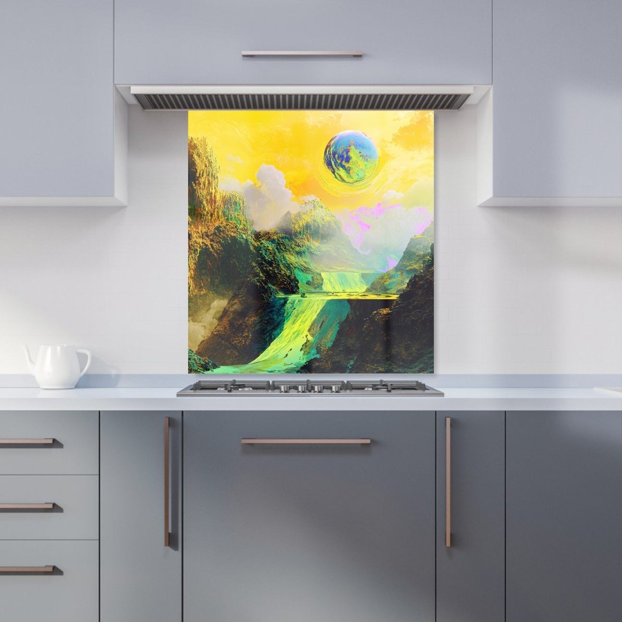 Click to view product details and reviews for Elena Sable 00035 Kitchen Splashback W700mm X H650mm.