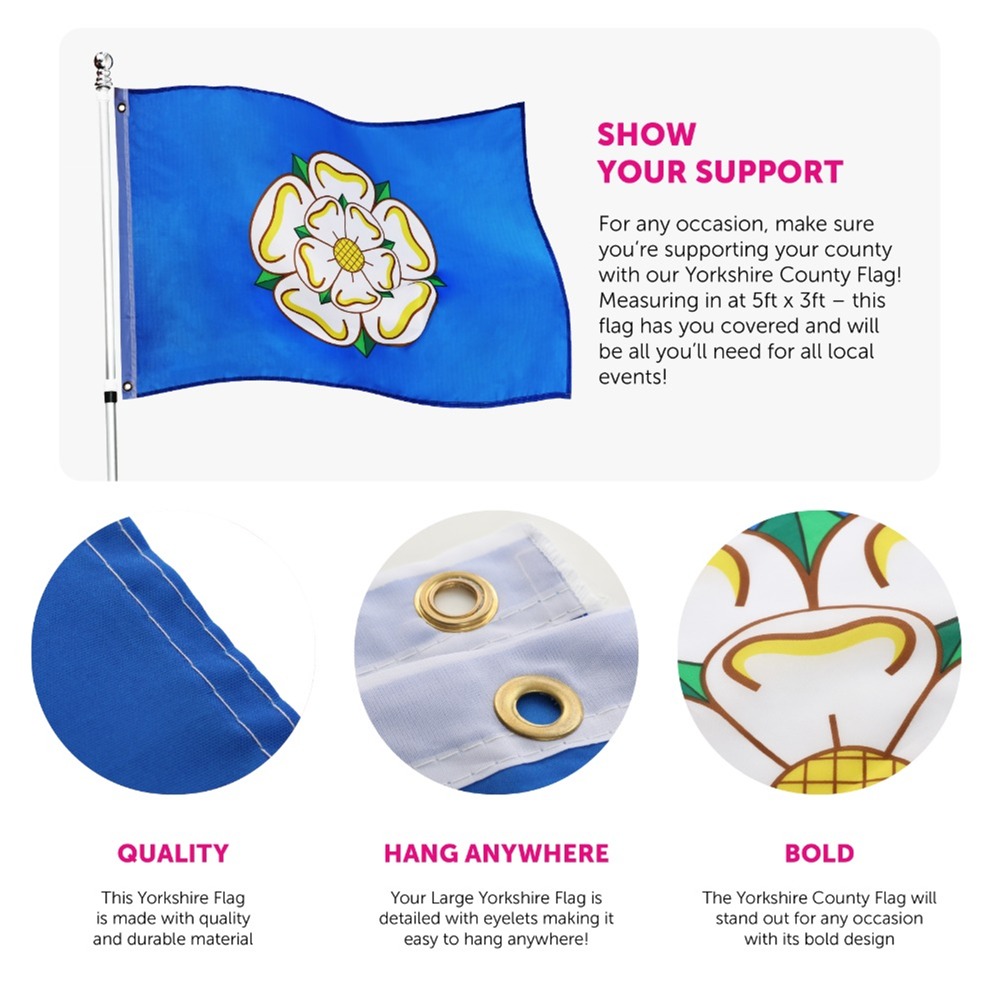 Large Yorkshire Flag