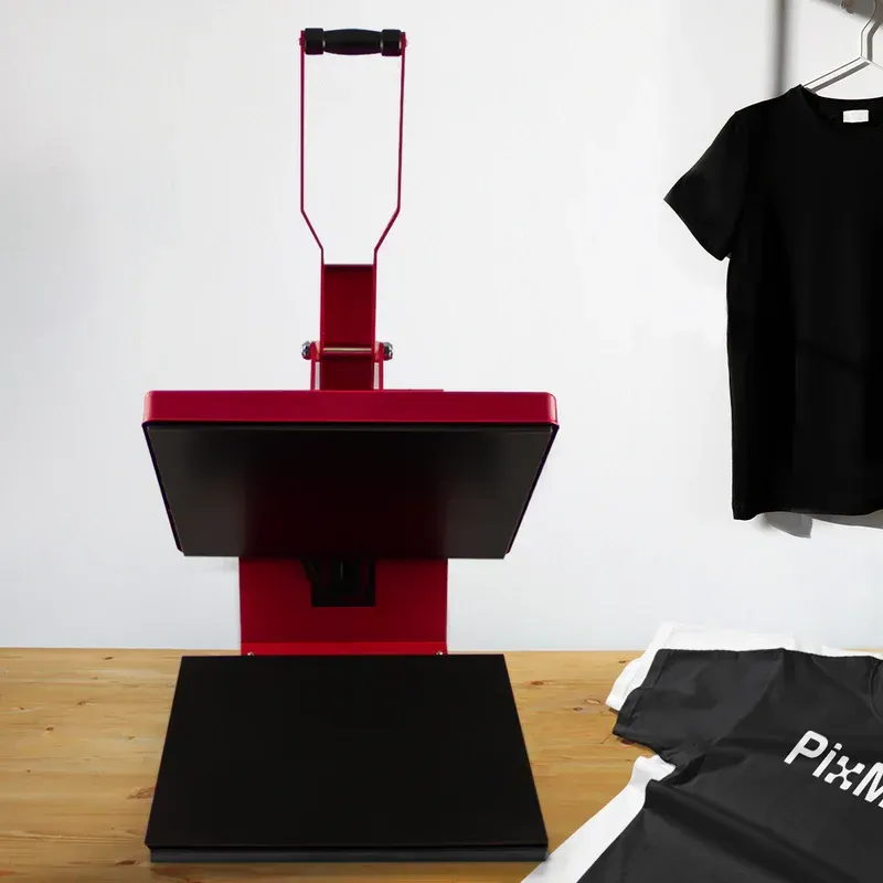 pixmax-t-shirt-sublimation-heat-press-machine-38cm-x-38cm-clam-red-1